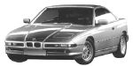 BMW E31 P318C Fault Code