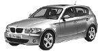 BMW E87 P318C Fault Code